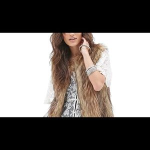 Fur Vest ONLY M